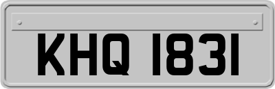 KHQ1831