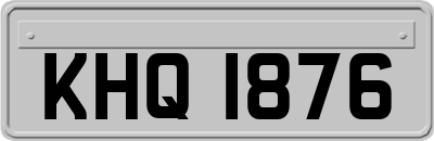 KHQ1876