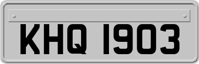 KHQ1903