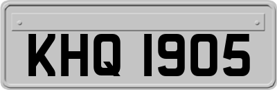 KHQ1905