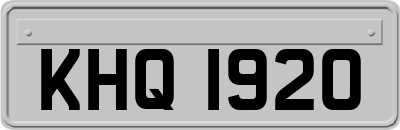 KHQ1920