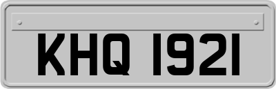 KHQ1921