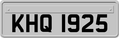 KHQ1925