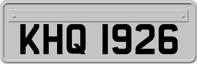 KHQ1926