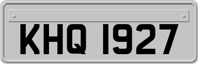 KHQ1927