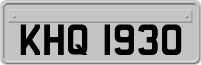 KHQ1930