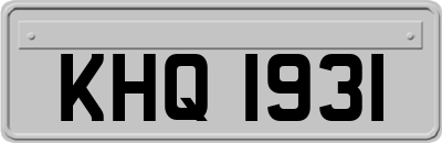 KHQ1931