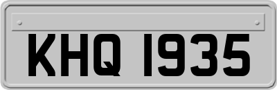 KHQ1935
