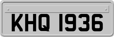 KHQ1936