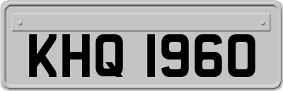 KHQ1960