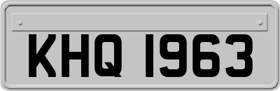 KHQ1963