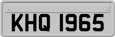 KHQ1965