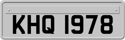 KHQ1978
