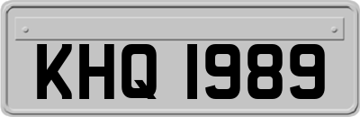 KHQ1989