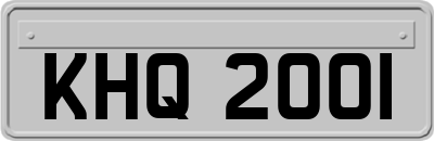 KHQ2001