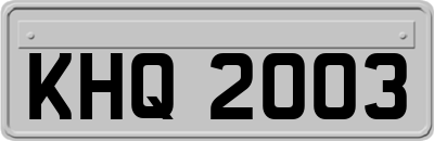 KHQ2003