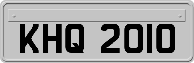 KHQ2010
