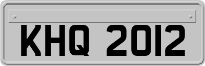 KHQ2012