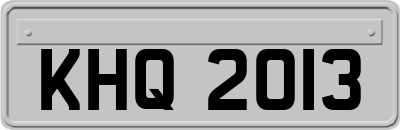 KHQ2013