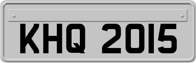 KHQ2015
