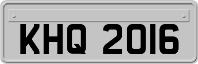 KHQ2016