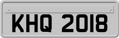 KHQ2018