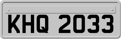 KHQ2033