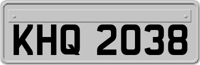 KHQ2038