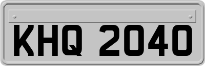 KHQ2040