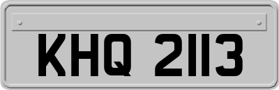KHQ2113