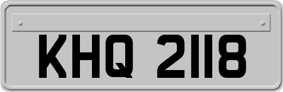 KHQ2118