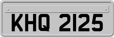 KHQ2125