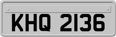 KHQ2136
