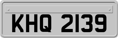 KHQ2139