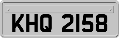 KHQ2158