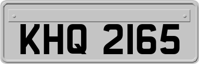 KHQ2165