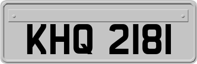 KHQ2181
