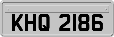 KHQ2186