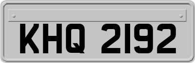 KHQ2192