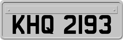 KHQ2193