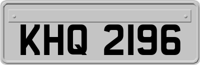 KHQ2196