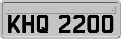 KHQ2200
