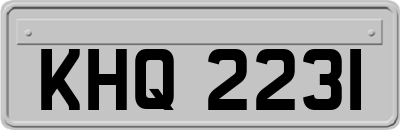 KHQ2231