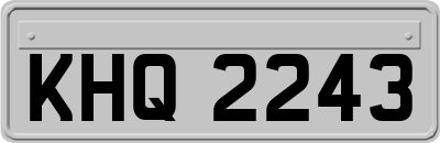 KHQ2243