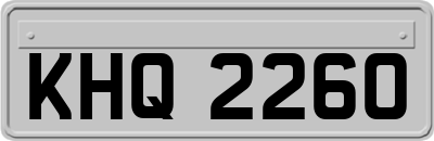 KHQ2260