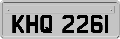 KHQ2261