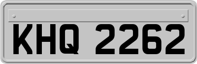 KHQ2262