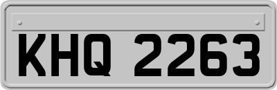 KHQ2263