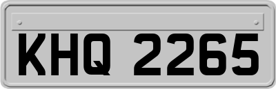 KHQ2265