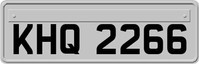 KHQ2266